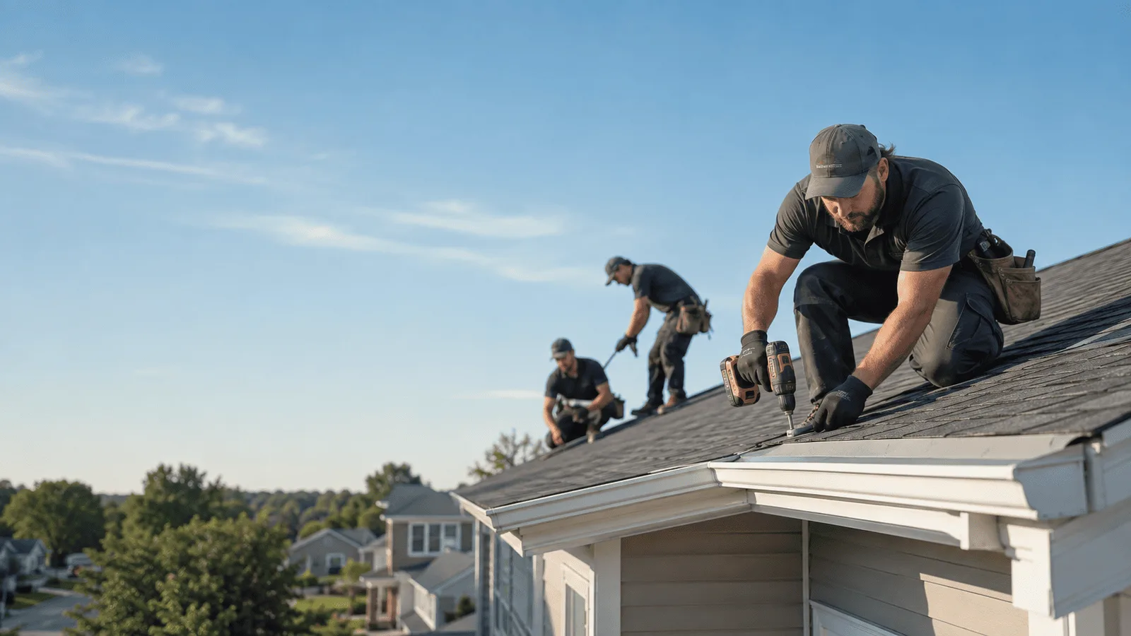 Fascia Repair in Wilmerding, PA around you